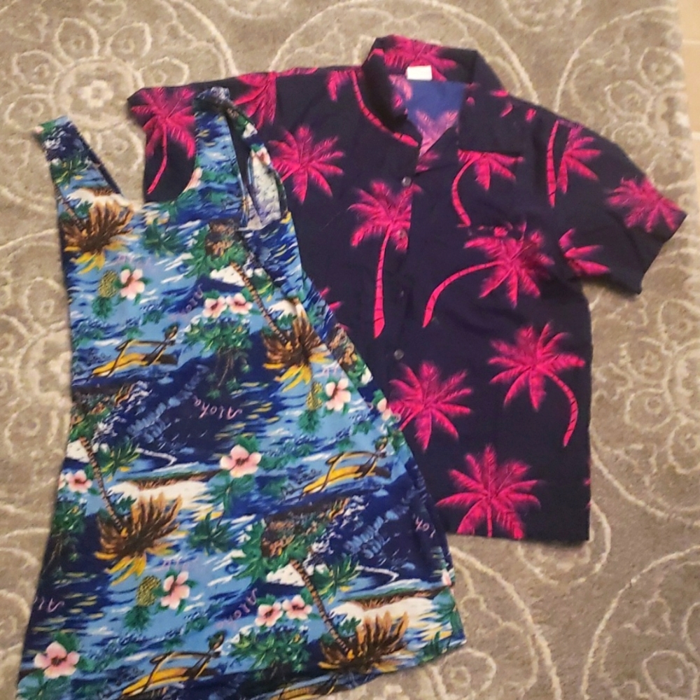 Hawaiian Theme/Luau Outfit!